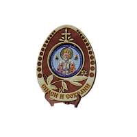 ЯЙЦО-МАГНИТ "НИКОЛАЙ УГОДНИК" во Омске