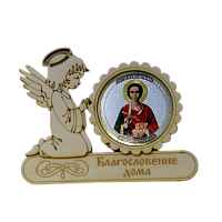 МАГНИТ АНГЕЛ "ПАНТЕЛЕЙМОН" во Омске