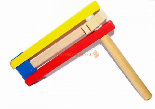 Трещотка "Флаг" малая во Омске