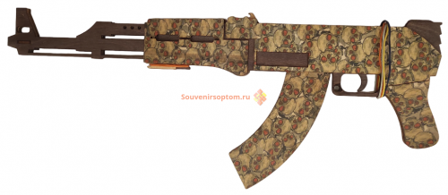 Автомат "АК-47 резинкострел" короткий в ассортименте во Омске
